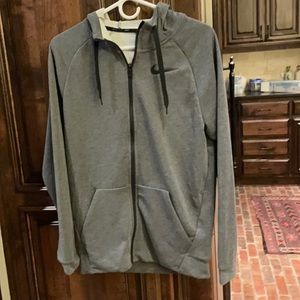 Embroidered Nike jacket